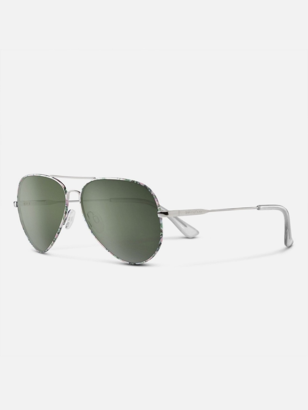Suncloud Hard Deck Floral Aviators